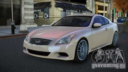 Infiniti G37 Tamixajat для GTA 4