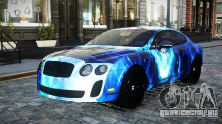 Bentley Continental SS Jasgaer S8 для GTA 4