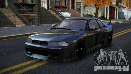 Nissan Skyline R33 Letyxis S9 для GTA 4