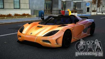 Koenigsegg Agera Jesca S6 для GTA 4