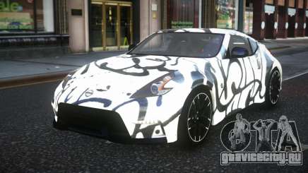 Nissan 370Z Nitiny S5 для GTA 4
