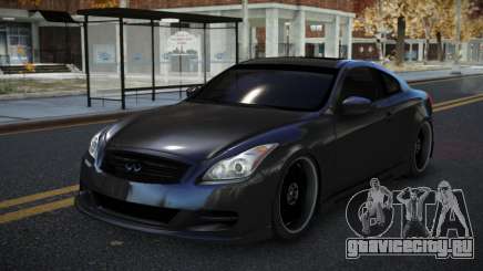 Infiniti G37 Gonqomim для GTA 4