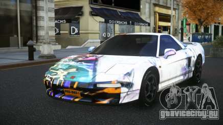 Honda NSX Ernic S6 для GTA 4