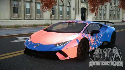 Lamborghini Huracan Nahry S12 для GTA 4