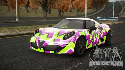 Alfa Romeo 4C Brigel S8 для GTA 4