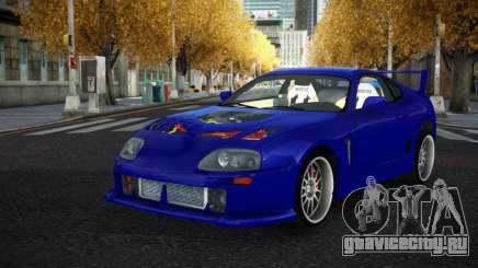 Toyota Supra Urov для GTA 4