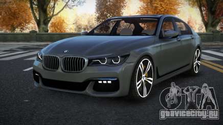BMW 750i Fiyodawov для GTA 4