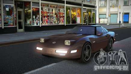 Chevrolet Corvette Unug для GTA 4