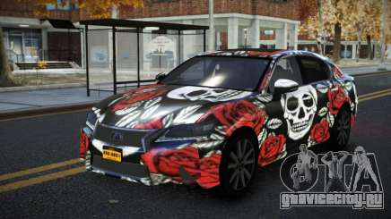 Lexus GS350 Gajuce S11 для GTA 4