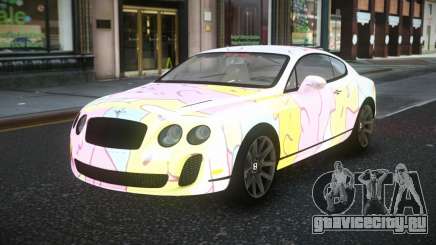 Bentley Continental GT Lauria S9 для GTA 4