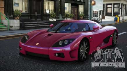 Koenigsegg CCX Mogu для GTA 4