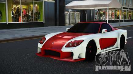 Mazda RX-7 Tadtowet для GTA 4