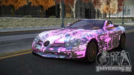 Mercedes-Benz SLR Risgel S7 для GTA 4