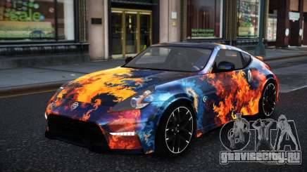 Nissan 370Z Nitiny S1 для GTA 4