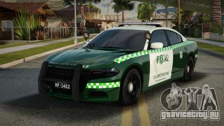 Dodge Charger De Carabineros De Chile для GTA San Andreas
