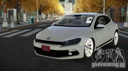 Volkswagen Scirocco Fuddox для GTA 4