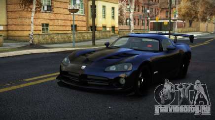 Dodge Viper Urob для GTA 4