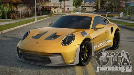 Porsche 911 GT3 RS FX для GTA San Andreas