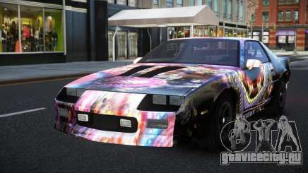 Chevrolet Camaro Steshy S7 для GTA 4