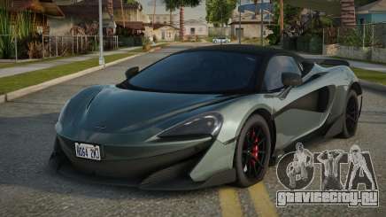 Mclaren 600LT 19th для GTA San Andreas