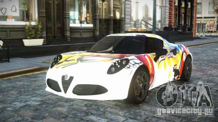 Alfa Romeo 4C Neygail S14 для GTA 4