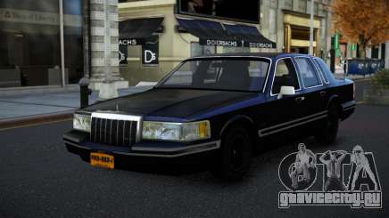 Lincoln Town Car Fojixuzel для GTA 4