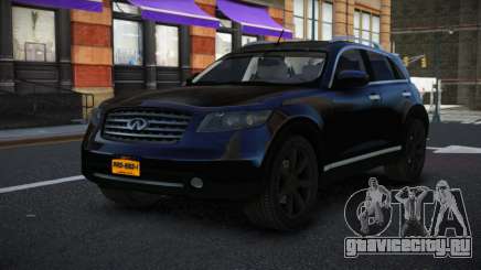 Infiniti FX45 Efin для GTA 4
