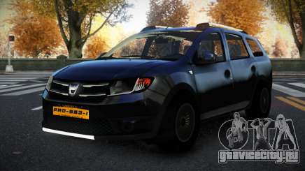 Dacia Logan MCV Reqcovuba для GTA 4