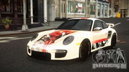 Porsche 977 GT2 Ashid S4 для GTA 4