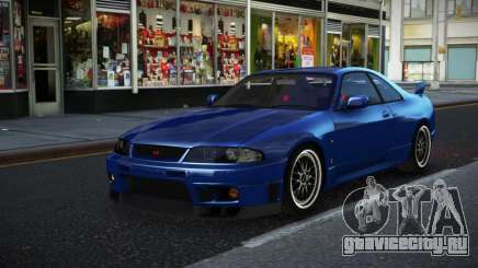Nissan Skyline R33 Risic для GTA 4