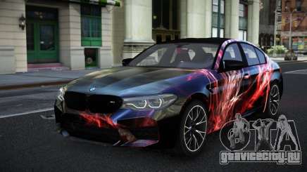 BMW M5 Ziery S5 для GTA 4