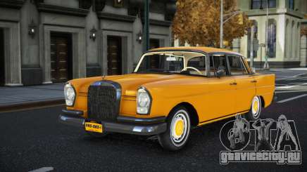 Mercedes-Benz W111 Qiruna для GTA 4