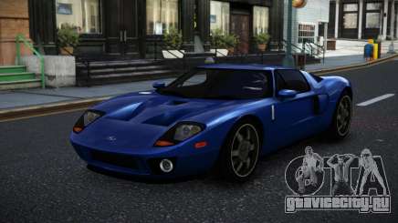Ford GT Uval для GTA 4