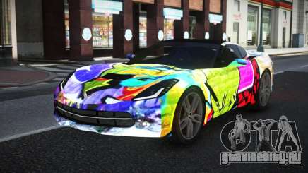 Chevrolet Corvette Salyn S8 для GTA 4