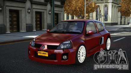 Renault Clio Lejerunip для GTA 4