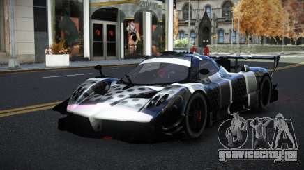 Pagani Zonda Those S10 для GTA 4