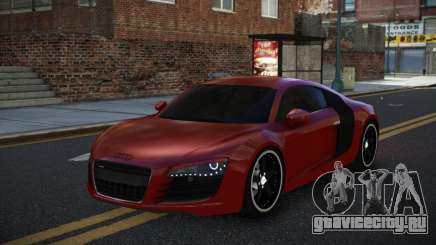 Audi R8 Quxesubuw для GTA 4