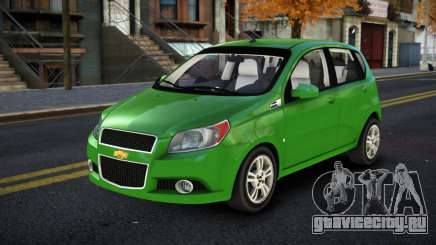 Chevrolet Aveo Mijwos для GTA 4