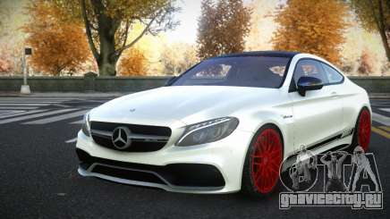 Mercedes-Benz C63 S AMG Jaweho для GTA 4