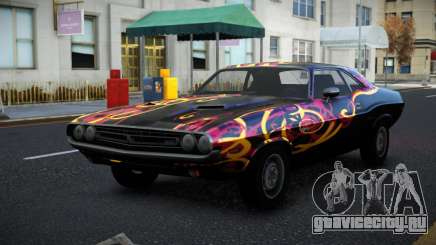Dodge Challenger Derle S5 для GTA 4