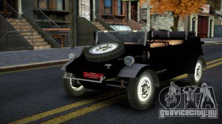 Volkswagen Kubelwagen Ajit для GTA 4