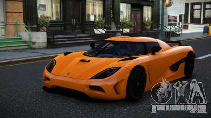 Koenigsegg Agera Rugi для GTA 4