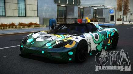 Koenigsegg Agera Jesca S13 для GTA 4