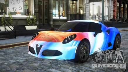 Alfa Romeo 4C Neygail S5 для GTA 4