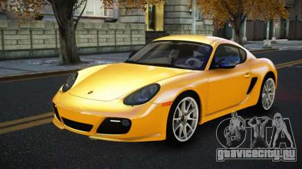 Porsche Cayman Soly для GTA 4