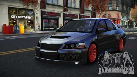 Mitsubishi Lancer Evolution VIII Kikaga для GTA 4