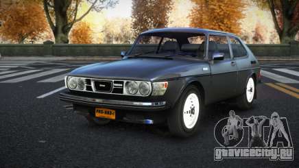 Saab 99 Jugeqo для GTA 4