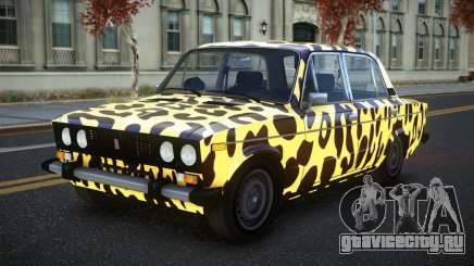 VAZ 2106 Antha S10 для GTA 4
