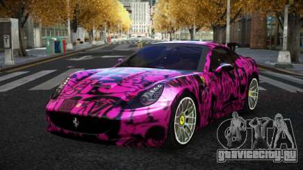 Ferrari California Patlyn S6 для GTA 4