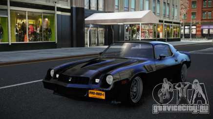 Chevrolet Camaro Fotcegoh для GTA 4